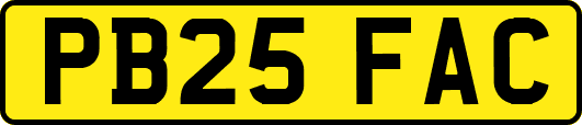 PB25FAC