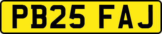 PB25FAJ