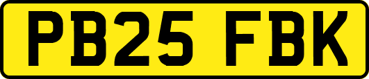 PB25FBK