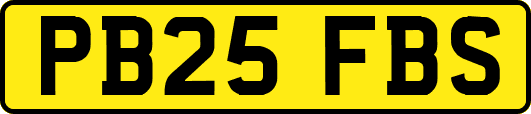 PB25FBS
