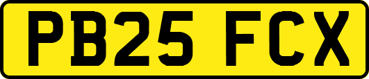 PB25FCX
