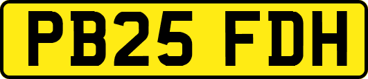 PB25FDH