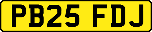 PB25FDJ