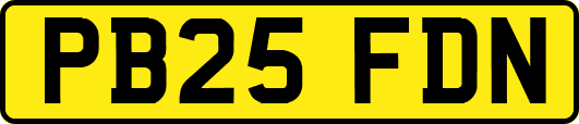 PB25FDN