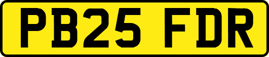 PB25FDR