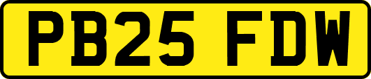 PB25FDW
