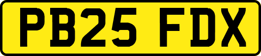 PB25FDX