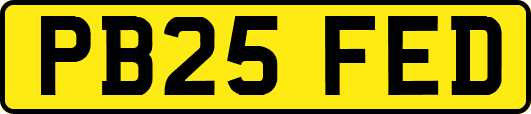 PB25FED