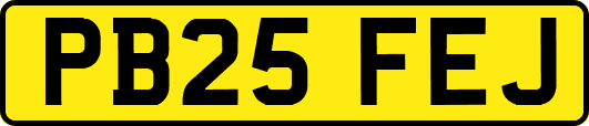 PB25FEJ