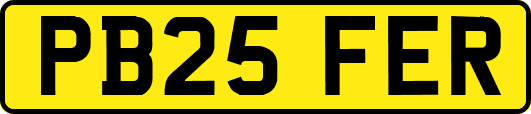 PB25FER