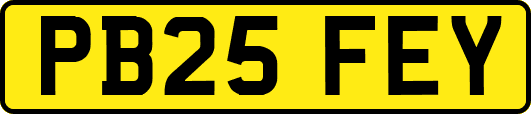 PB25FEY