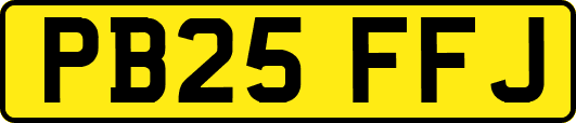 PB25FFJ
