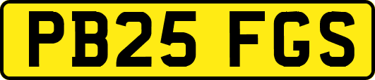 PB25FGS