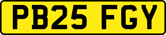 PB25FGY