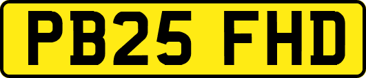 PB25FHD