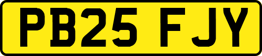 PB25FJY
