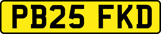 PB25FKD