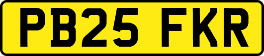 PB25FKR