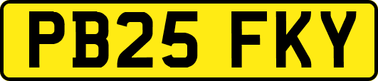 PB25FKY