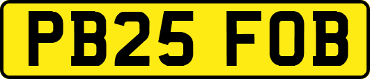 PB25FOB