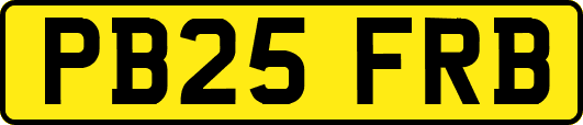 PB25FRB