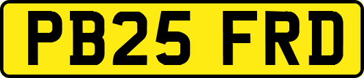 PB25FRD