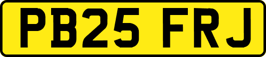 PB25FRJ