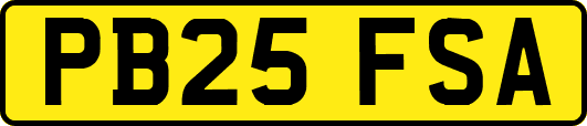 PB25FSA