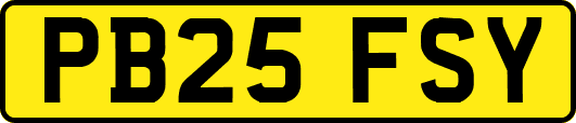 PB25FSY
