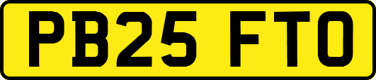 PB25FTO