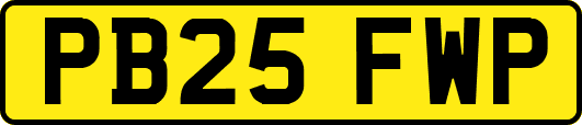 PB25FWP