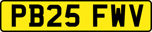 PB25FWV