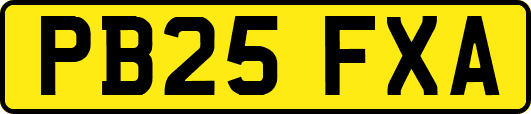 PB25FXA