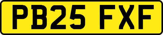 PB25FXF
