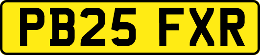PB25FXR