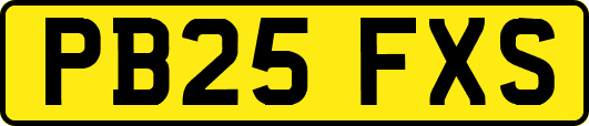 PB25FXS