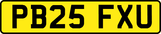 PB25FXU