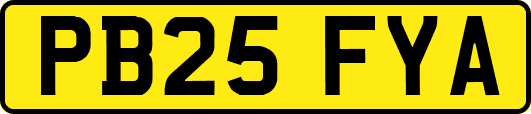PB25FYA