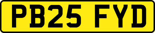 PB25FYD