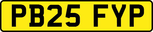PB25FYP