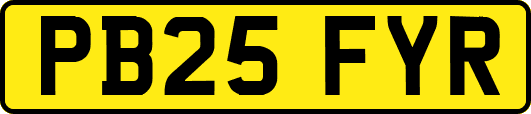PB25FYR