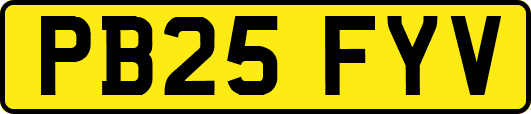 PB25FYV