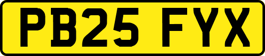 PB25FYX