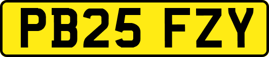 PB25FZY