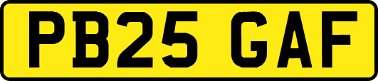 PB25GAF