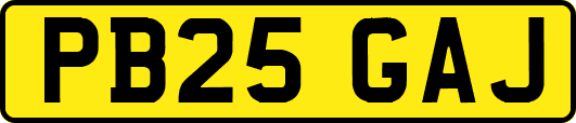 PB25GAJ