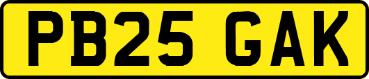 PB25GAK