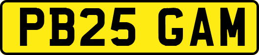 PB25GAM