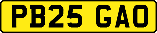PB25GAO