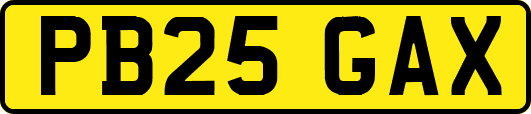 PB25GAX